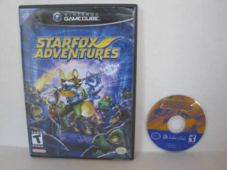 Star Fox Adventures - Gamecube Game